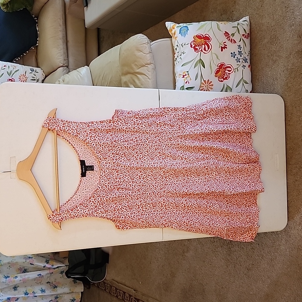 Floral Swing Dress